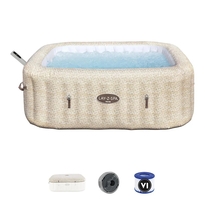 Vířivka Lay-Z-Spa ROME 2,01 m x 2,01 m x 71 cm