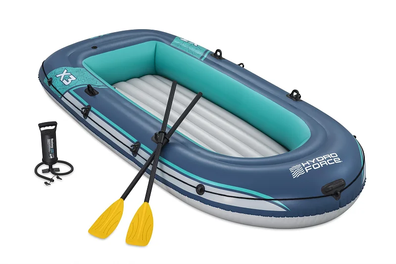 Nafukovací člun Hydro Force® Trek™ X3 - 39 x 137 x 294 cm