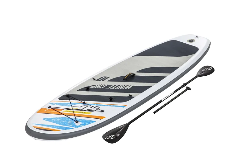 Paddle Board White Cap - s přídavným sedátkem, 3,05m x 84cm x 12cm
