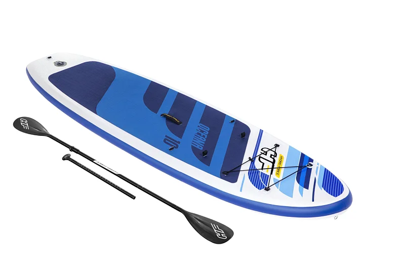 Paddle Board Oceana - s přídavným sedátkem, 3,05m x 84cm x 12cm