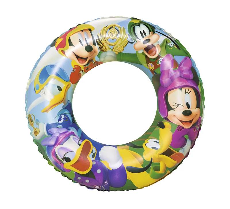 Nafukovací kruh - Mickey Mouse a Minnie, průměr 56 cm