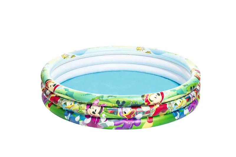 Nafukovací bazén - Mickey Mouse/Minnie, průměr 122cm