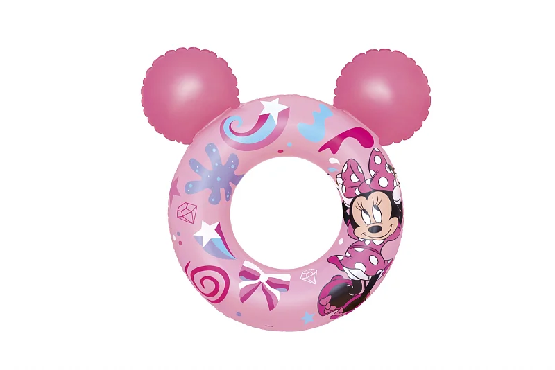Nafukovací kruh - Disney Junior: Minnie, 74 x 76 cm