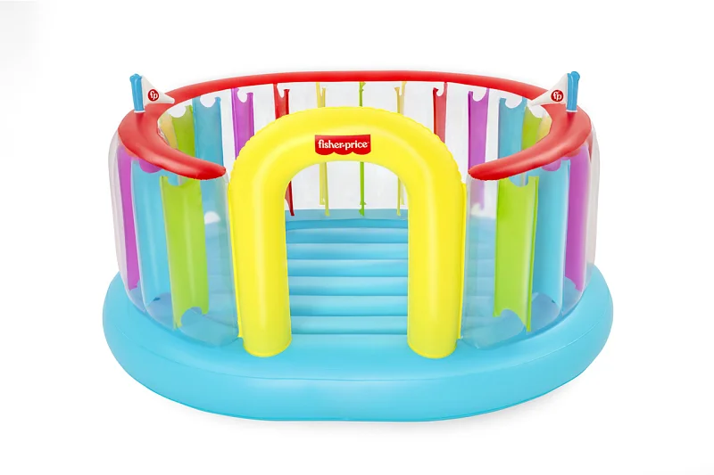 Nafukovací hrací centrum Fisher-Price Bouncetopia, 2,26 x 1,75 x 1,38m