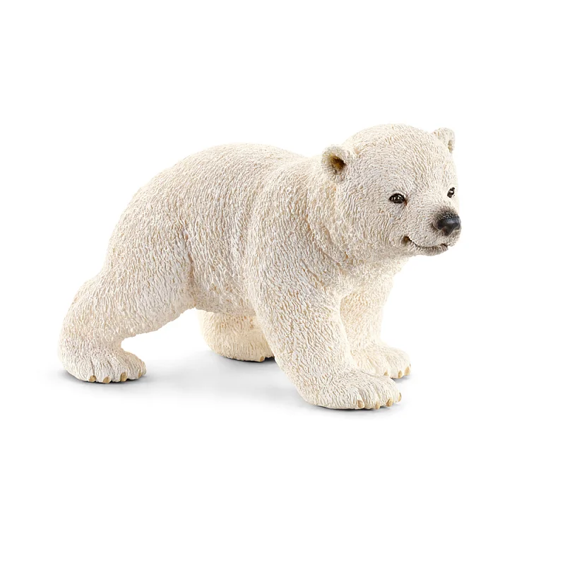 Zvířátko - mládě ledního medvěda chodící