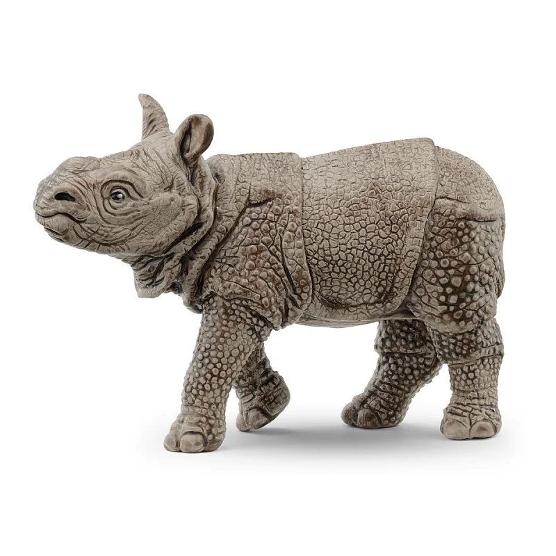 Zvířátko - Mládě nosorožce indického