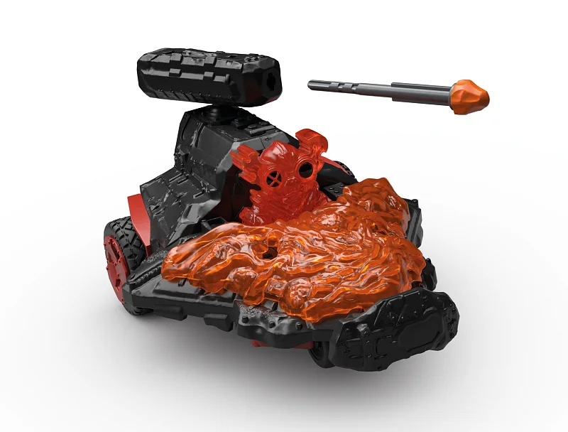 Vozidlo na tryskový pohon s mini figurkou MINI CREATURE