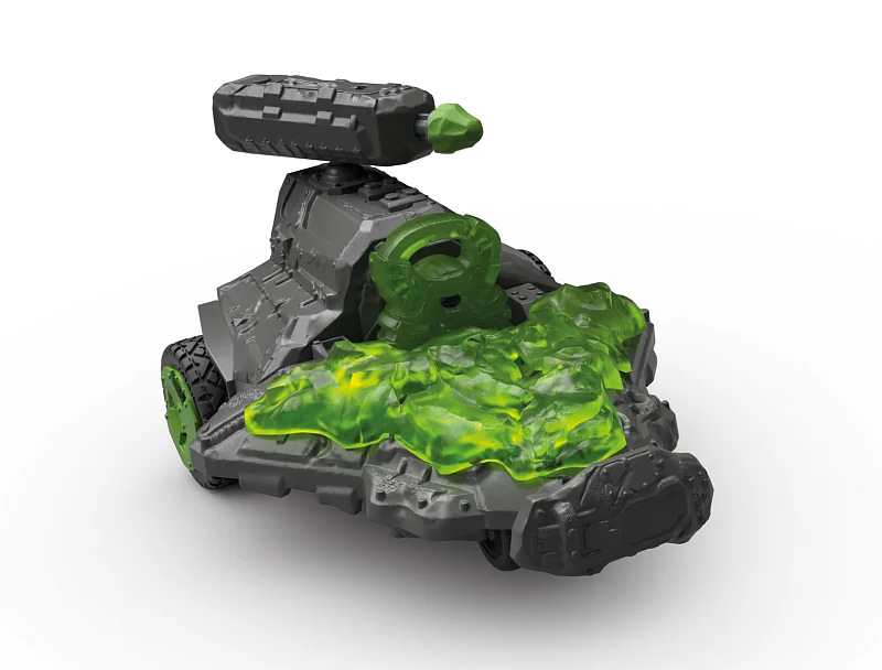 Kamenné vozidlo na tryskový pohon s mini figurkou MINI CREATURE