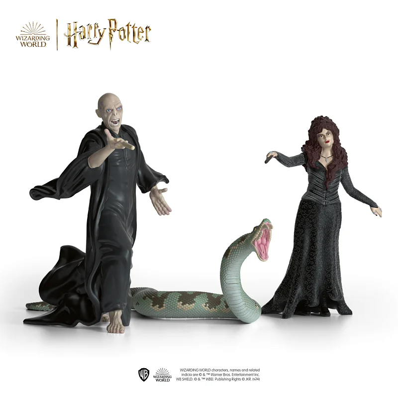 Harry Potter - Lord Voldemort, Nagini a Bellatrix Lestrangeová