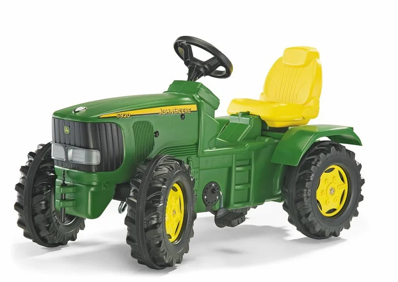 Šlapací traktor J. Deere 6920-zelený