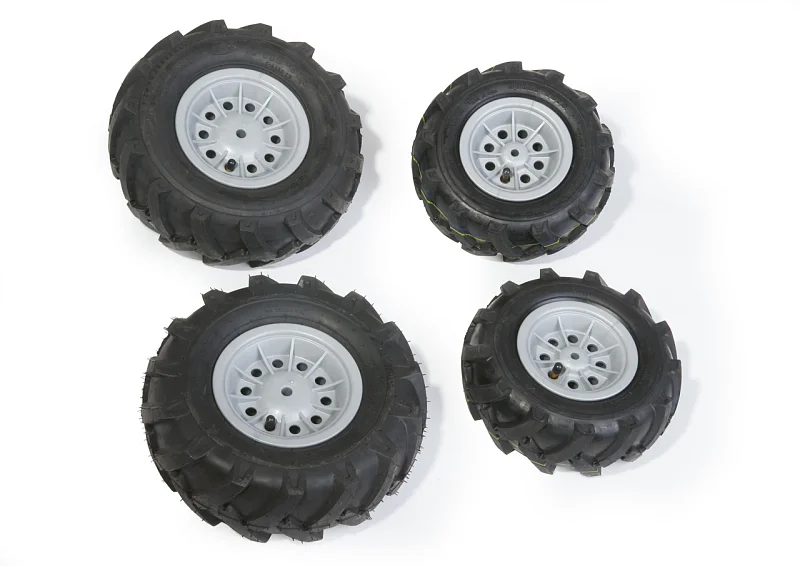 Nafukovací pneumatiky na traktory Junior, Farmtrac - šedé
