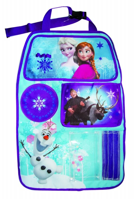 Chránič sedadla s kapsami"Frozen"