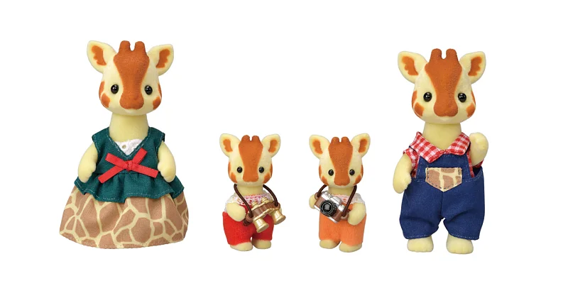 Rodina žiraf
