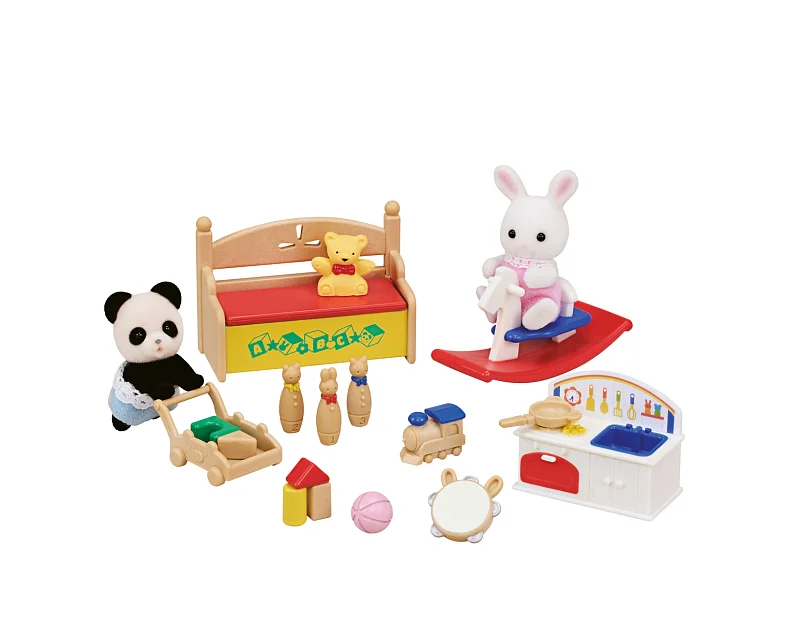 Dětský box s hračkami