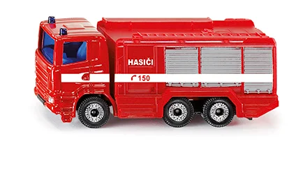 SIKU česká verze - velké hasičské auto