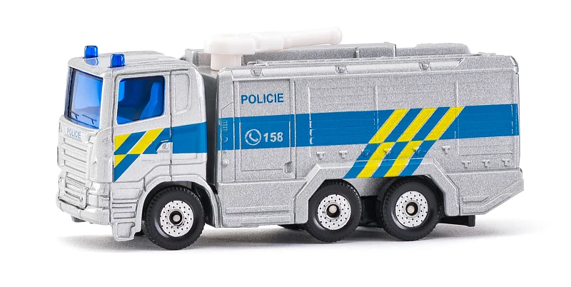SIKU česká verze - Policie nákladní auto