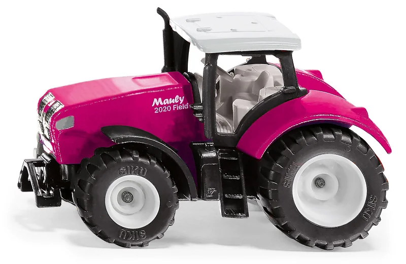SIKU Blister - traktor Mauly X540 růžový