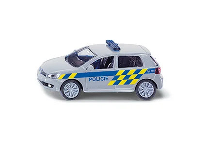 SIKU česká verze - policie osobní auto