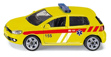 SIKU česká verze - ambulance osobní auto