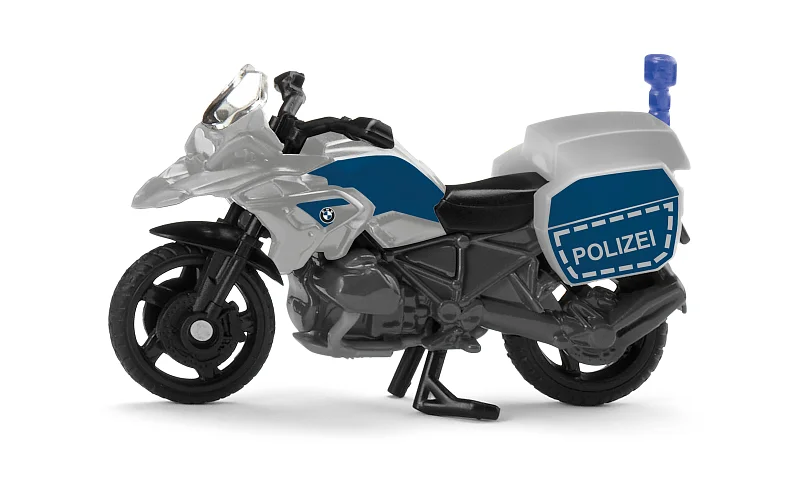 SIKU Blister - motorka Policie BMW