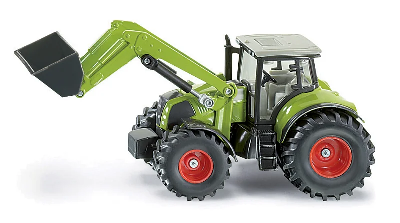 SIKU Farmer - Traktor Claas s předním nakladačem, 1:50