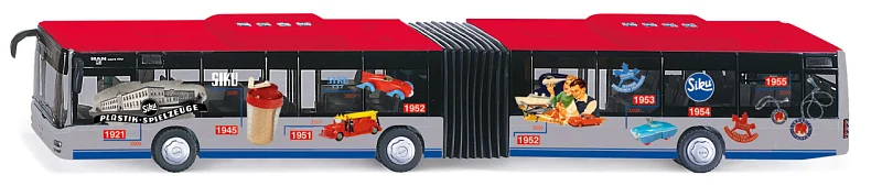 Limitovaná edice 100 let Sieper - kloubový autobus 1:50