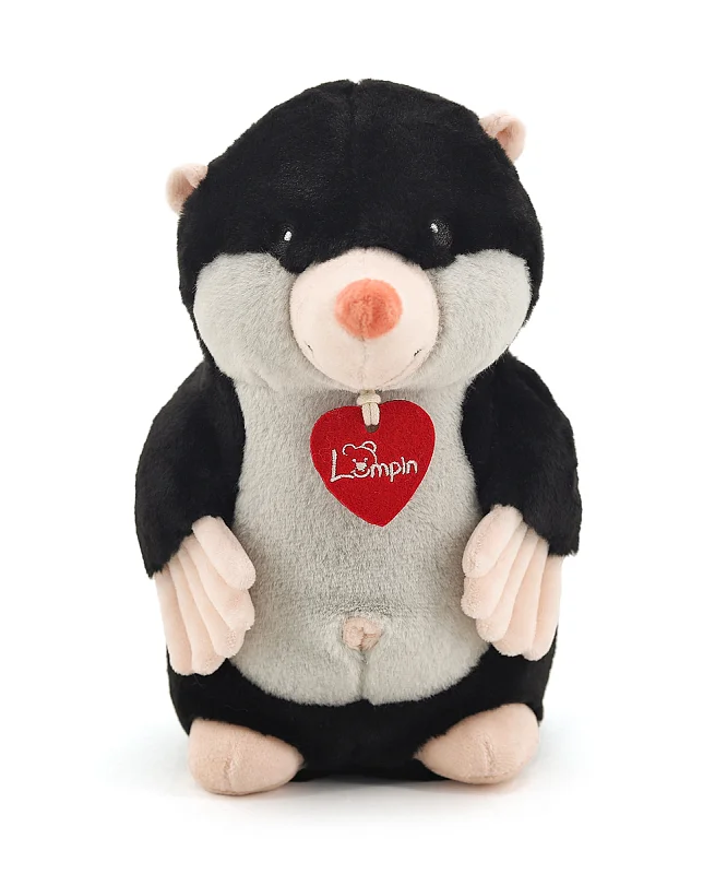 Krtek Kubín, černý, 25cm