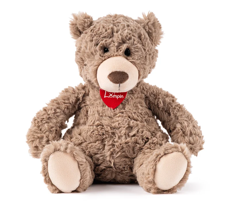 Medvěd Bobo, malý sedící, 25cm