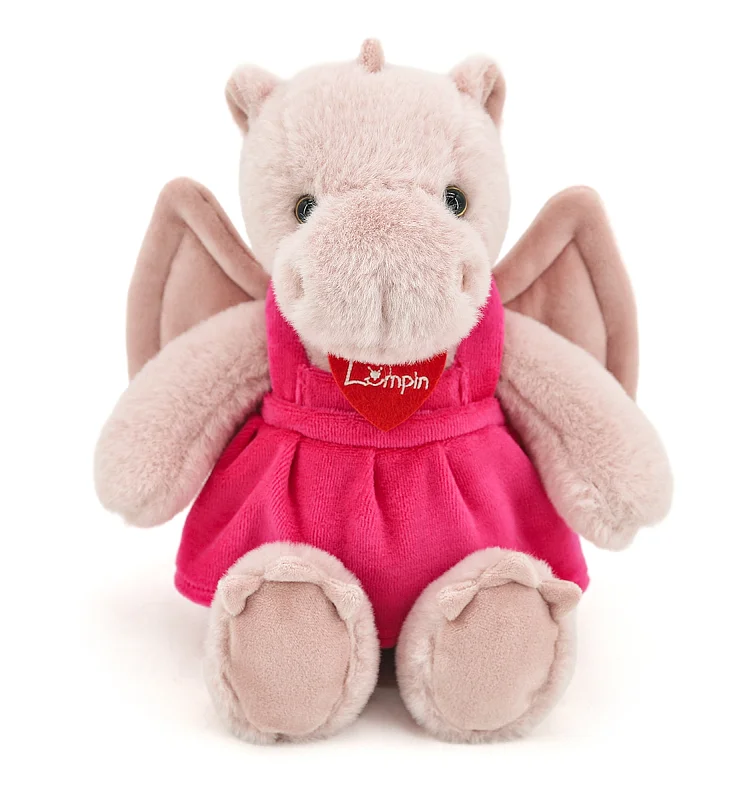 Drak růžový, 28cm