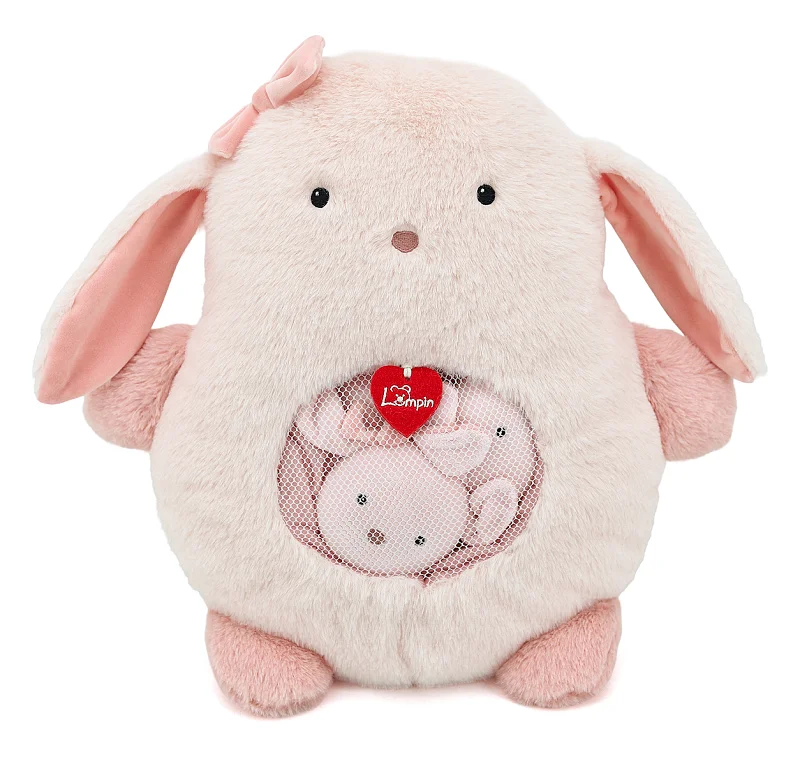 Polštář Zajíček se 4 míčky, 38cm