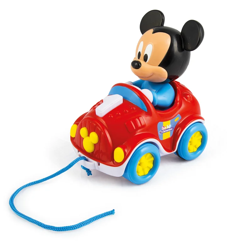 Natahovací autíčko Baby Mickey