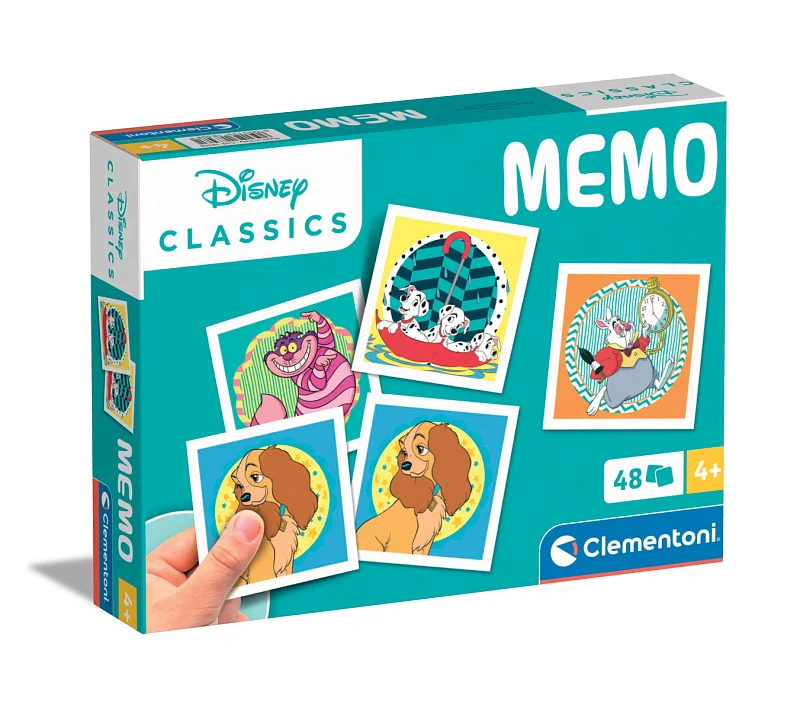 MEMO - Pexeso Disney postavičky