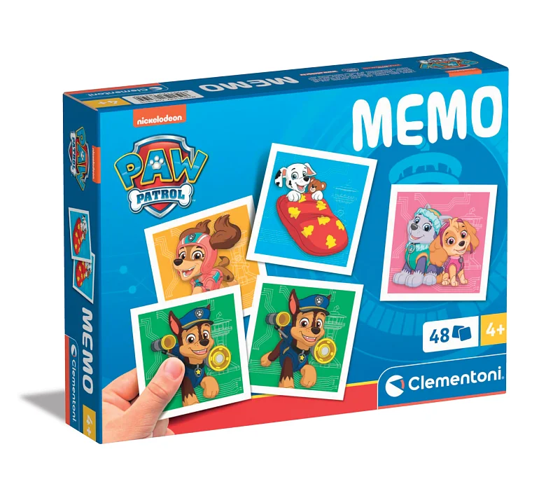 MEMO - Pexeso Paw Patrol