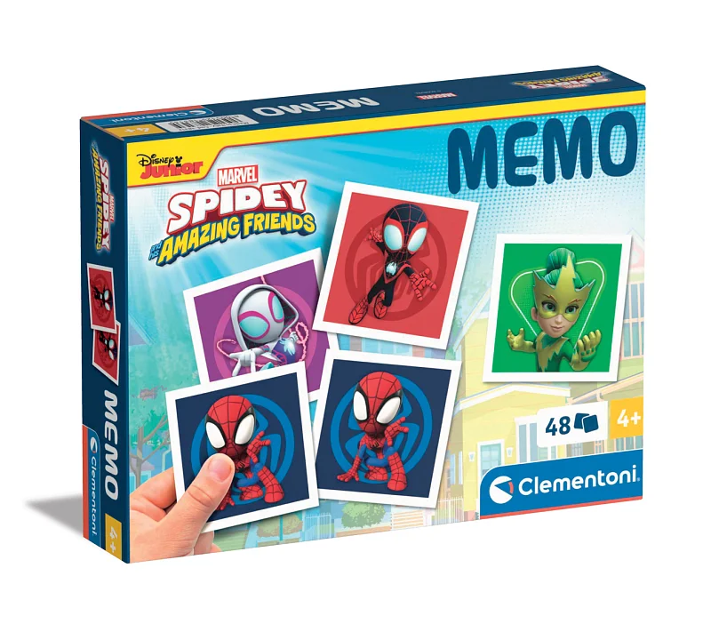 MEMO - Pexeso Spidey a jeho úžasní přátelé