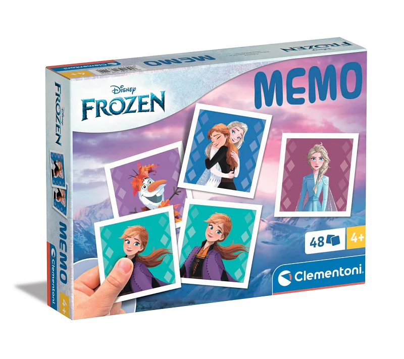 MEMO - Pexeso Frozen