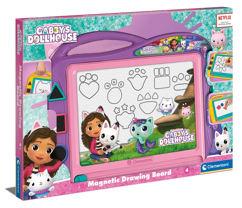 GABBY´S DOLLHOUSE Magnetická tabulka