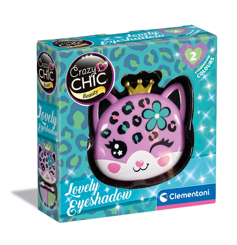 Crazy CHIC - Lovelly Collection - Oční stíny Leopard