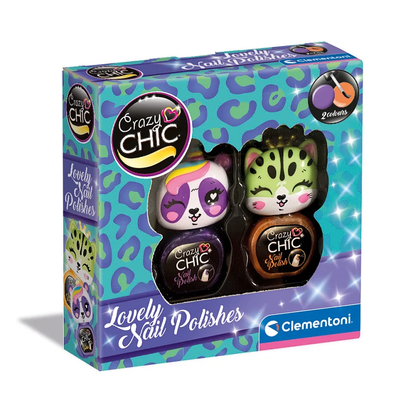 Crazy CHIC - Lovelly Collection - Laky na nehty, set 1