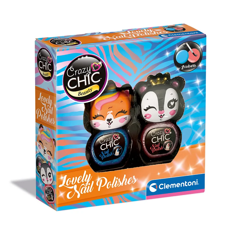 Crazy CHIC - Lovelly Collection - Laky na nehty, set 2