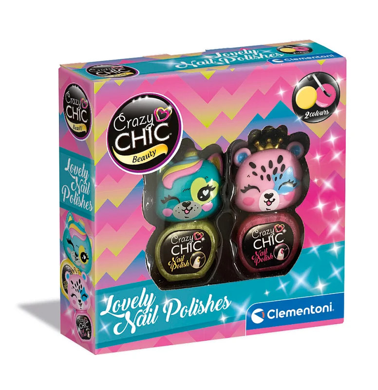 Crazy CHIC - Lovelly Collection - Laky na nehty, set 3