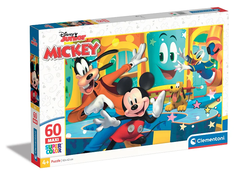 Puzzle 60 dílků MAXI - Disney Mickey