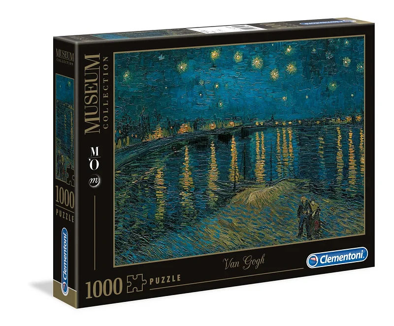 Puzzle 1000 dílků Museum - Van Gogh 