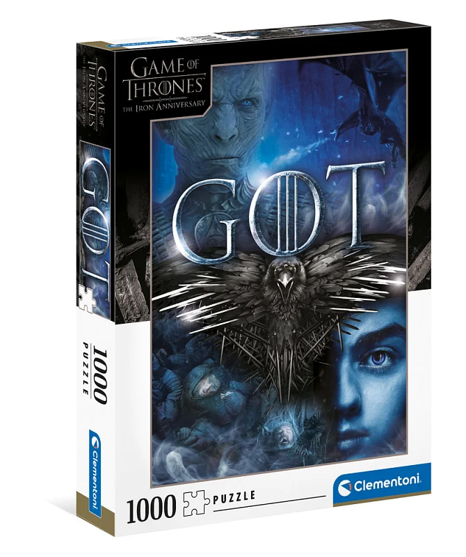 Puzzle 1000 dílků - Game of Thrones