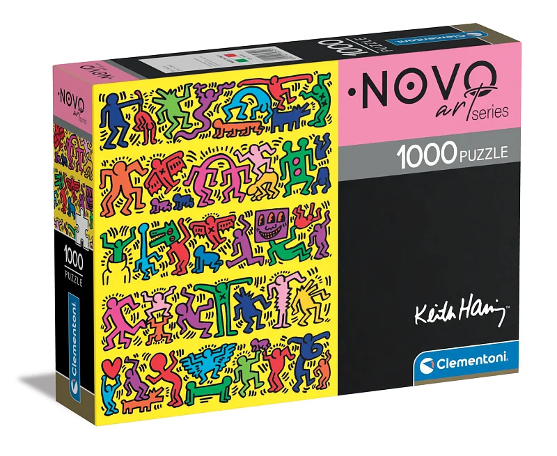 Puzzle 1000 dílků - Art NOVO - Keith Haring