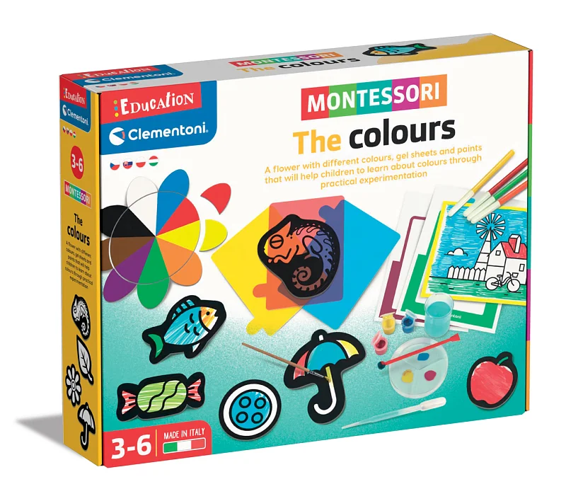 Montessori - barvy
