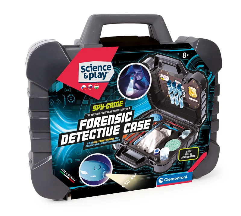 Science and Play - Kufřík pro detektivy