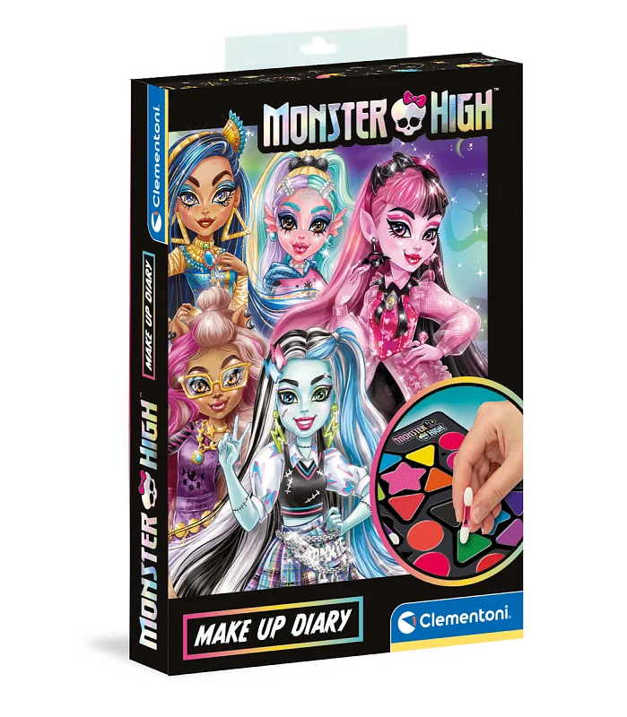 MONSTER HIGHT - Make-up diář