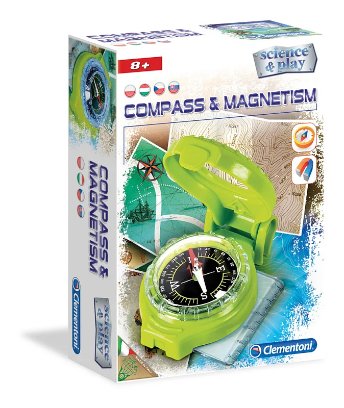 SCIENCE - Kompas a magnety