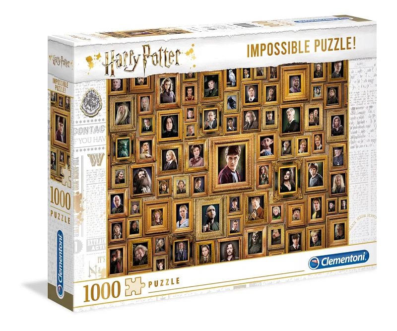 Puzzle 1000 dílků Impossible - Harry Potter
