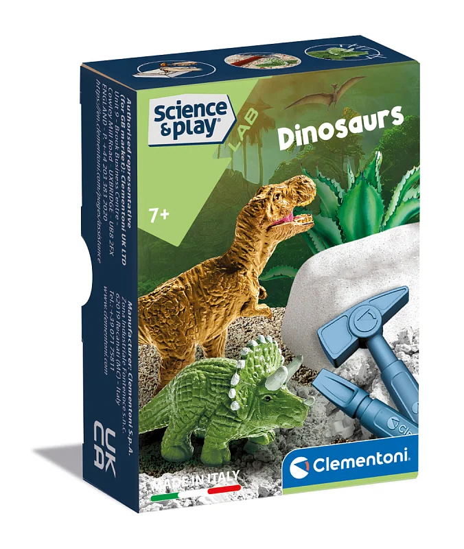 SCIENCE - Mini sada, Vykopávky - Dinosauři